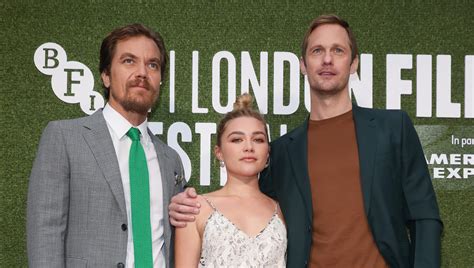 Alexander Skarsgard, Florence Pugh, & Michael Shannon Premiere ‘Little ...