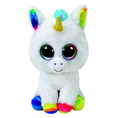 Pixy Unicorn Plush Soft Toy, Ty Beanie Boo’s Collection 6″ (15cm) – Mini Robin Shop