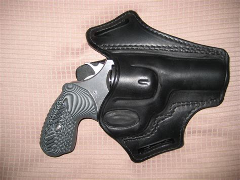 Ideal holster for the 3" Colt King Cobra - HolsterPro Gun Leather