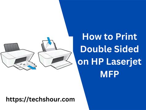 How to Print Double Sided on HP Laserjet MFP