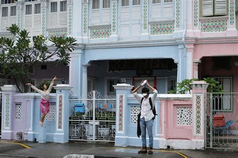 Eating Air: Singing, dancing and walking through Katong's historical sights | The Straits Times