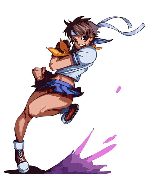 Sakura Street Fighter Wallpaper Hd