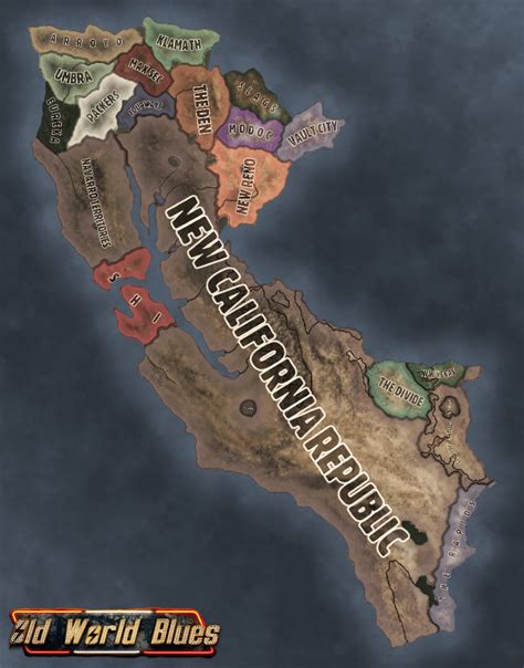 Map Dev Diary #3 - The New West Coast : r/OldWorldBlues