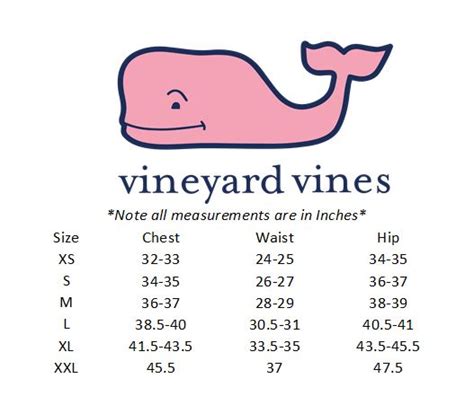 Vineyard Vines Size Chart: 5 Tips To Perfect Fit