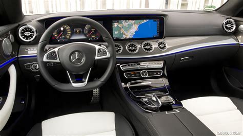 2018 Mercedes-Benz E400 Coupe 4MATIC - Interior, Cockpit | Caricos