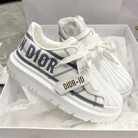 Christian Dior Dior-id sneaker 2023 Cruise | Christian dior shoes, Dior ...