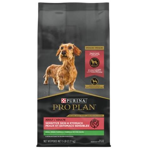 Purina Pro Plan Small Breed Adult Sensitive Skin & Stomach Formula Dry ...