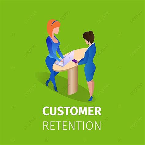 Customer Retention Square Banner Template Download on Pngtree