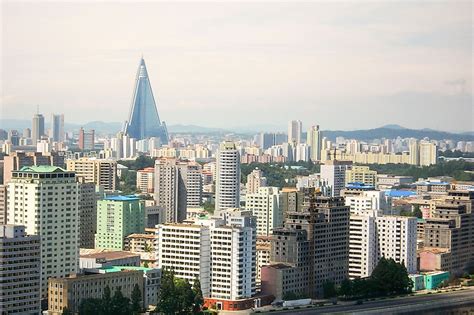 Biggest Cities In North Korea - WorldAtlas