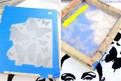 StencilGirl Talk: Nicole Austin: Screen Printing with StencilGirl Stencils