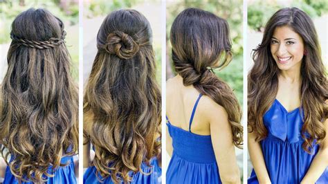 Five Quick And Easy Hairstyles For Girls On The Go