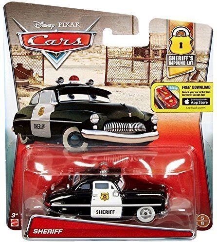 Buy Disney Pixar Cars Diecast Sheriff Vehicle Online at desertcartOMAN