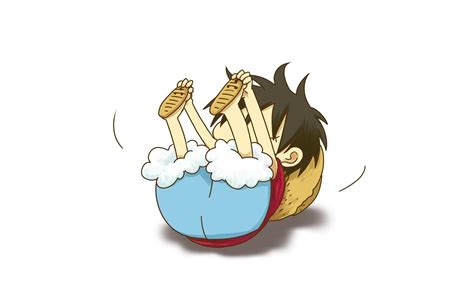 Luffy Chibi Wallpapers - Wallpaper Cave
