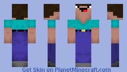 Derp Skin Minecraft Skin