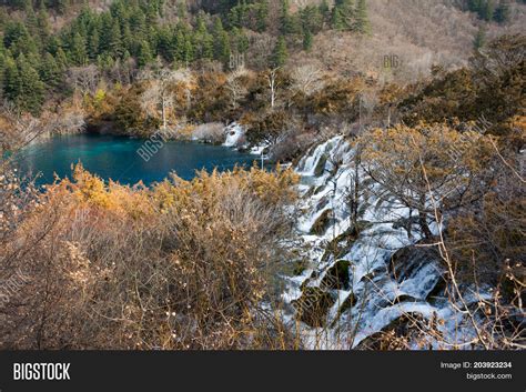 Waterfalls JiuZhaiGou Image & Photo (Free Trial) | Bigstock