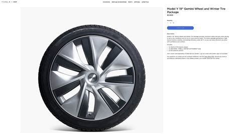 tesla-model-y-gemini-wheel-winter-tire-package - TESLARATI