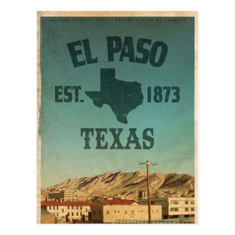 Vintage Texas Postcard | Zazzle.com