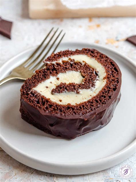 Chocolate Swiss Roll Recipe Singapore | Deporecipe.co