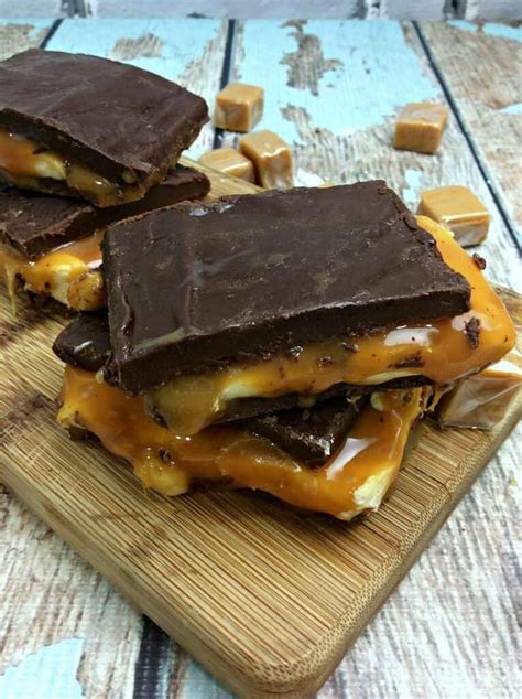 Homemade Snickers Bars Recipe | Jenns Blah Blah Blog