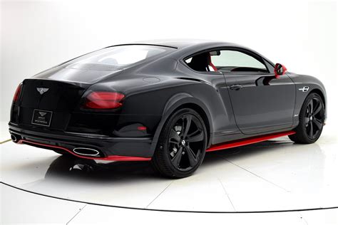 Used 2017 Bentley Continental GT Speed Black Edition For Sale ($189,880) | Bentley Palmyra N.J ...