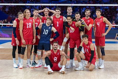 USA Men's Volleyball Veteran Embrace the Herculean Task of Shouldering ...