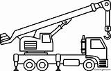 Crane Truck Coloring Pages 48 Free Printables  ColoringAll sketch template