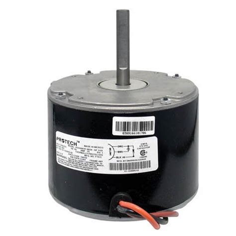 K55HXKYF-9834 - Emerson OEM Upgraded Replacement Air Conditioning Fan Motor 1/10 HP 208-230v ...