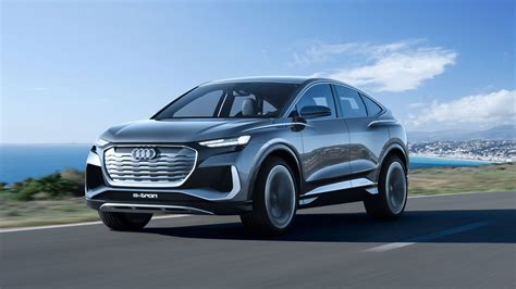 Audi Q4 E-Tron Sportback: sportier electric SUV revealed | CAR Magazine