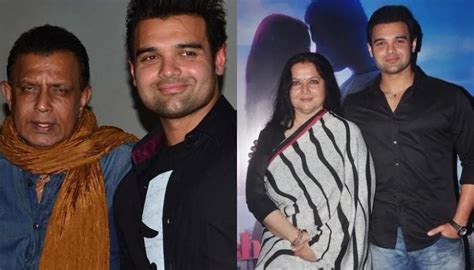 Mithun Chakraborty's Son, Mahaakshay Reveals His Mom, Yogeeta Bali Quit ...