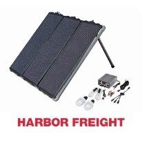 Harbor Freight Solar Panel Kit