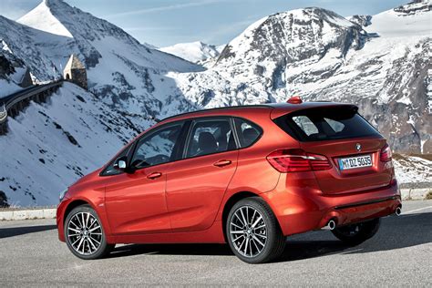 BMW Facelifts 2 Series Active Tourer and Gran Tourer For 2018 - autoevolution