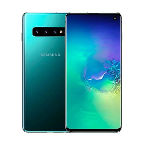 SAMSUNG GALAXY S10 PLUS 128GB (SM-G975F/DS) VERDE