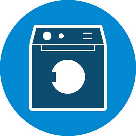 Washing Machine Vector Icon 356419 Vector Art at Vecteezy