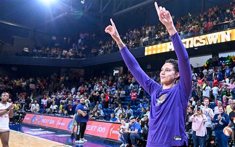 Phoenix Mercury’s Brittney Griner discusses All-Star bid, WNBA travel