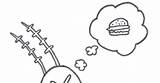 blog creation2 Plankton Printable  sketch template