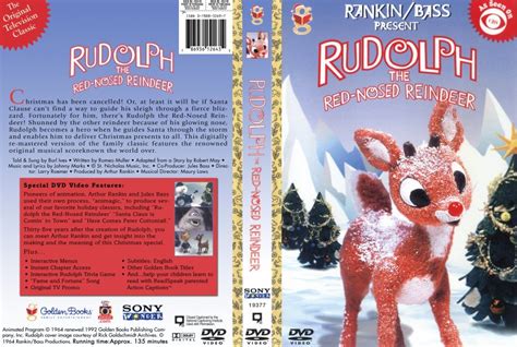 Rudolph The Red-Nosed Reindeer - TV DVD Custom Covers - 115Rudolph the Red Nosed Reindeer ...