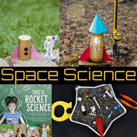 Easy Space Science Experiments for Kids | Science experiments kids ...