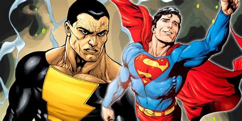 Black Adam vs Superman: Who Is More Powerful?