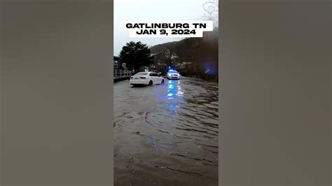 Gatlinburg Flooding 2024 #gatlinburg #pigeonforge #smokymountains #weathernews #flood - YouTube