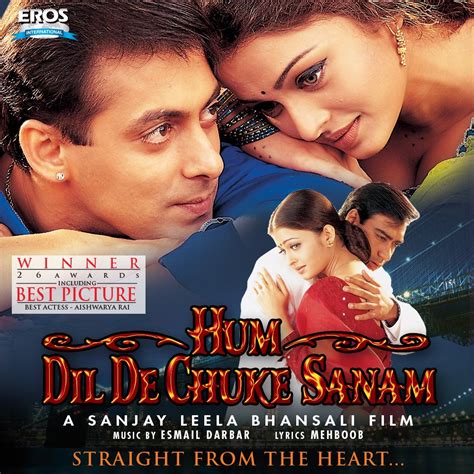 Amazon.com: Hum Dil De Chuke Sanam: Khan, Salman, Devgan, Ajay, Rai, Aishwarya: Movies & TV