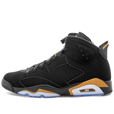 Air Jordan 6 Black & Gold | END.