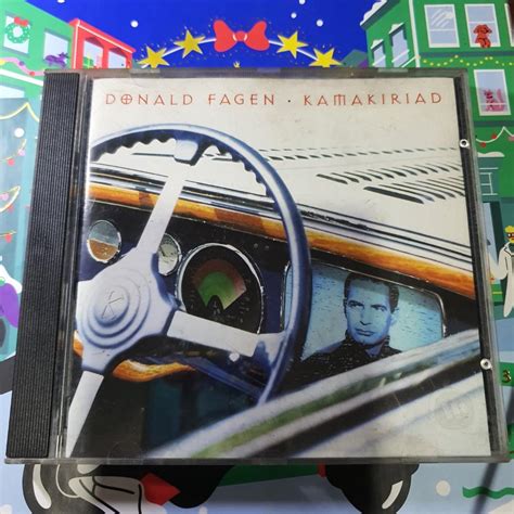 Donald Fagen - Kamakiriad, Hobbies & Toys, Music & Media, CDs & DVDs on Carousell