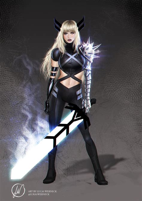 MAGIK -Marvel Cinematic Universe concept, Lucas Werneck on ArtStation ...