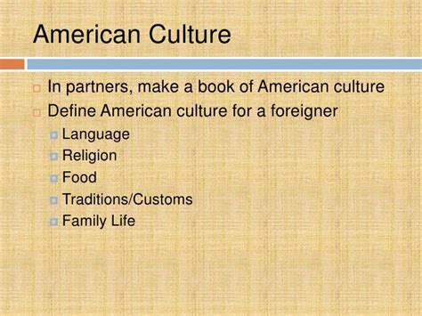 Lesson 1 The Culture of North Africa