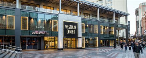 Westlake Center in Seattle, WA