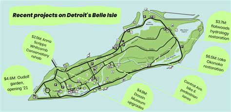 Big changes are in the works at Belle Isle, Detroitâ€™s favorite park ...