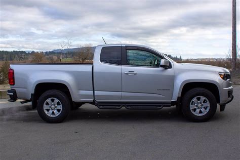 New 2020 Chevrolet Colorado 2WD Work Truck Extended Cab Pickup in Duncan #110950 | Island ...