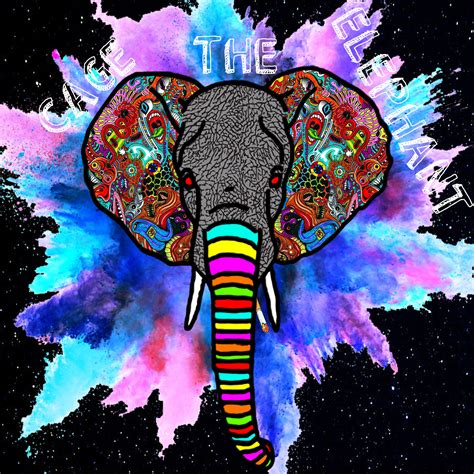 Cage The Elephant Debut Album Cover