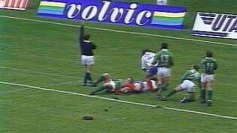 RTÉ Archives | Collections | Five Nations Rugby