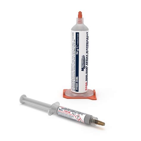 9400 – 1 Part Epoxy, Electrically Conductive Adhesive, Low Tg - MG Chemicals